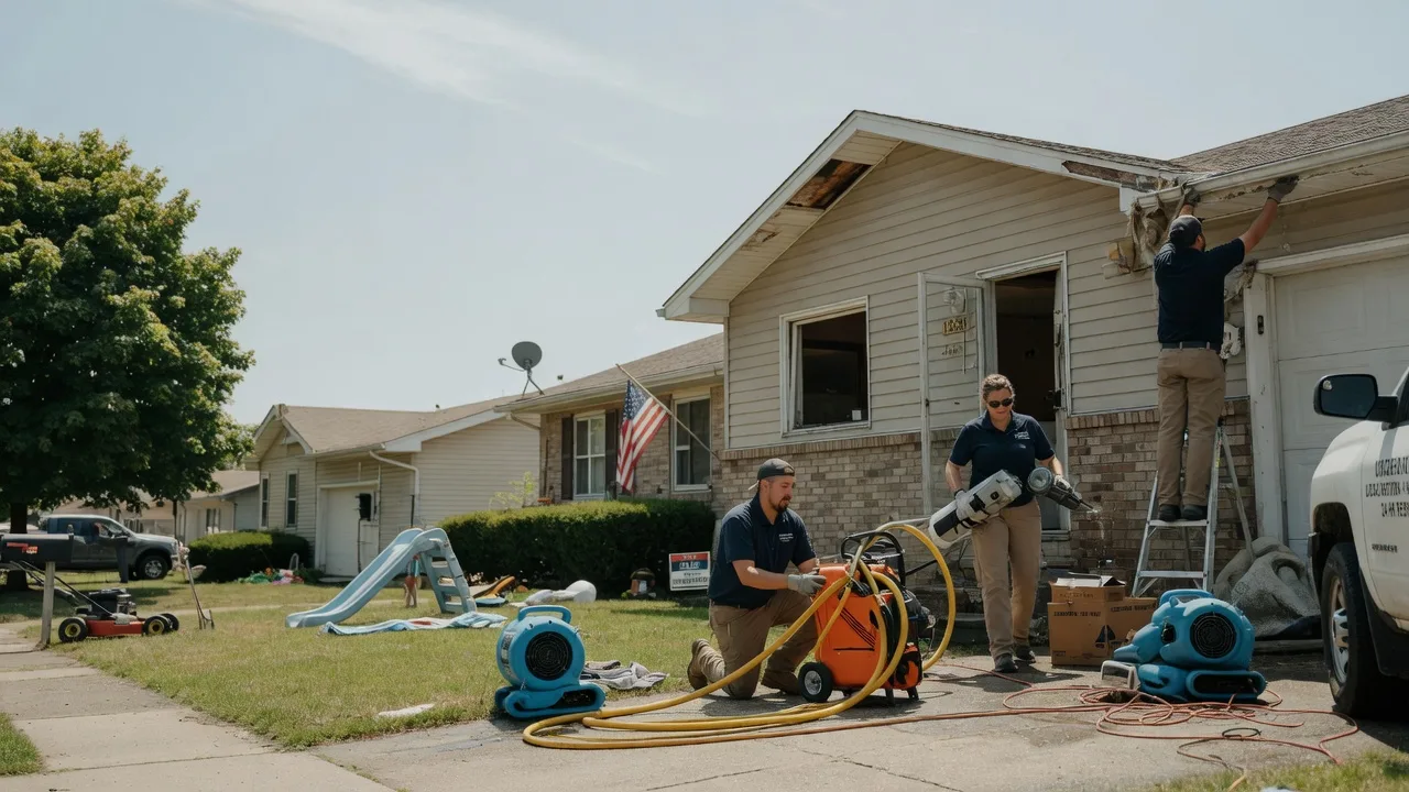 Water Damage Restoration in Harwood, MO near me